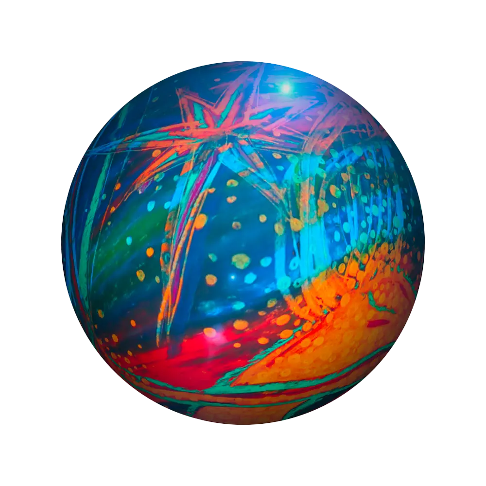 Vibrante sauvage peinture énergétiques planètes abondance manifestation laisse ta lumière passer .webp