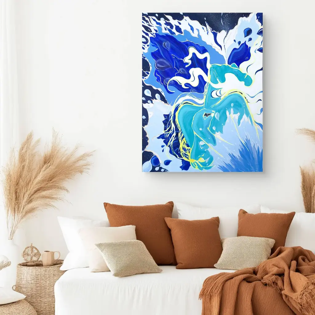 peinture énergétique vibrante sauvage .webp