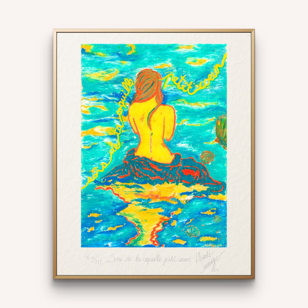 Sors de ta coquille petit coeur