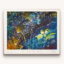 Femme qui s'envole vers ses rêves