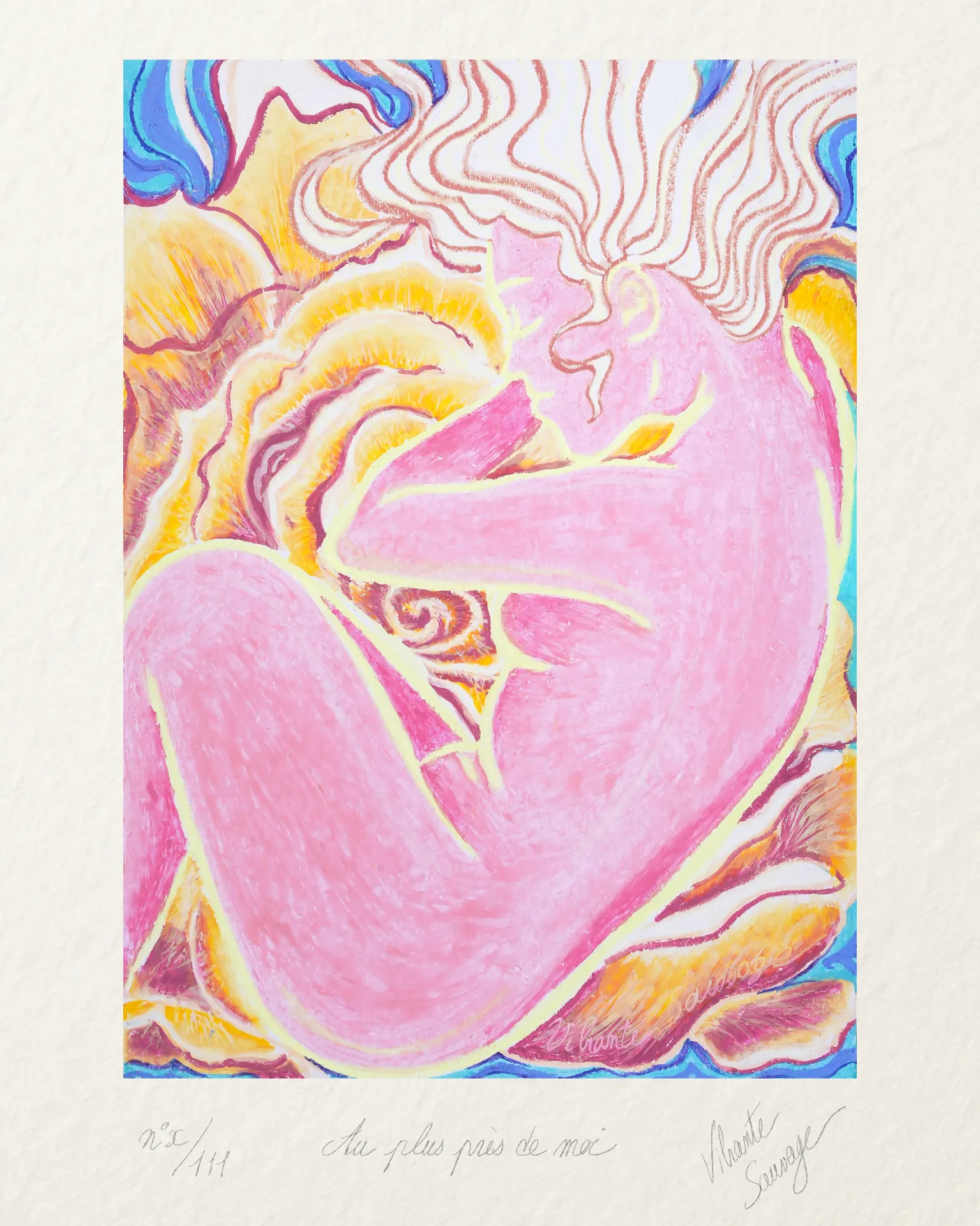 Au plus près de moi - Tirage d'art 30 x 24 cm