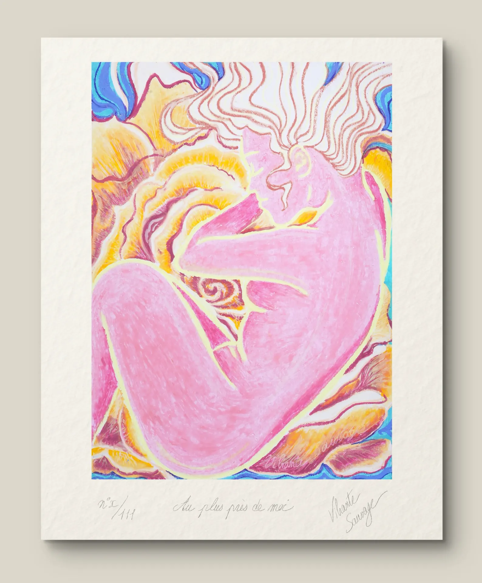 Au plus près de moi - Tirage d'art - 50 x 40 cm